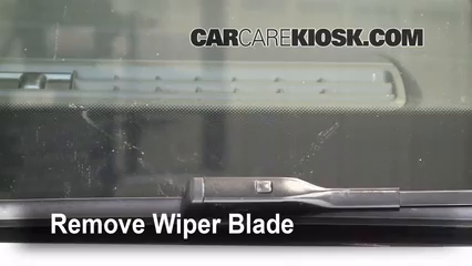 2009 Audi A4 Quattro 2.0L 4 Cyl. Turbo Windshield Wiper Blade (Front) Replace Wiper Blades